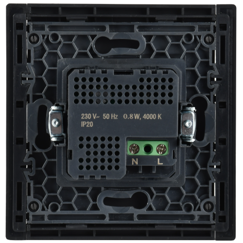 FORTE&PIANO Подсв. LED встр. с датч. движ. FP156 чер. IEK | код FP-MS11-N-150-05-K02 | IEK фото 5 FORTE&PIANO Подсв. LED встр. с датч. движ. FP156 чер. IEK | код FP-MS11-N-150-05-K02 | IEK фото 5