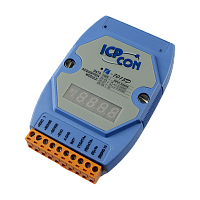 I-7013D CR RTD input module with Display | код 00-01075508 | ICP DAS