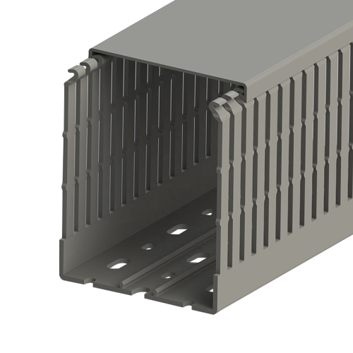 551 035, KKC 8010, Перфорированный короб с крышкой, 80x100 (ШхВ), (упак. 24м) | код 0.0.0.5.51035 | KLEMSAN