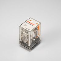 Реле, 2CO, 110VDC, 5A, LED | код RKM2CO110L | Shenler