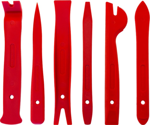 AURTS6 Набор приспособлений для демонтажа декоративных панелей салона автомобиля, 6 предметов | код AURTS6 | Thorvik AURTS6 Набор приспособлений для демонтажа декоративных панелей салона автомобиля, 6 предметов | код AURTS6 | Thorvik