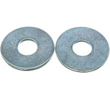 Шайба DIN9021 М16 увеличенная оцинкованная | код DIN9021M16 | Крепдил