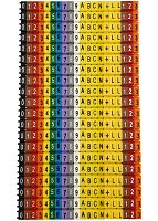 KCG 3 Маркировка кабеля (4,0…6,0 мм.кв.) AC (желтый) | код 9843 | ONKA