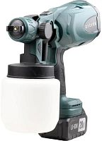 Краскопульт Zitrek ZKSG 20 Li бак:800мл 800мл/мин | код 2058244 | ZITREK