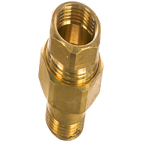 Разъемное соединение 'американка' ВВ никелированное 1'1/4 | код RG008Q0SGI21QC | STOUT