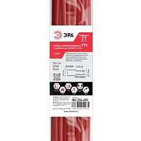 Трубка термоусадочная ТТУ нг-LS 3/1.5 1м красн. (уп.50шт) Эра Б0067626