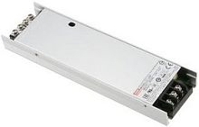 Источник питания AC-DC, 105.6Вт, вход 100…264В AC, 47…63Гц / 141…370В DC, выход 3.3В/32А, сигнал ПИТАНИЕ НОРМ, рег. вых 3.2…3.5В, изоляция 3750В AC, в кожухе 194х55х20мм, штыревой соединитель, -30…+70С | код LSP-160-3.3W | MeanWell