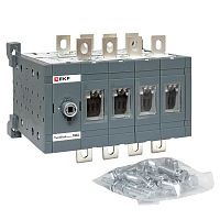 Рубильник 160A 4P реверсивный без рукоятки управления TwinBlock EKF | код tb-s-160-4p-rev | EKF