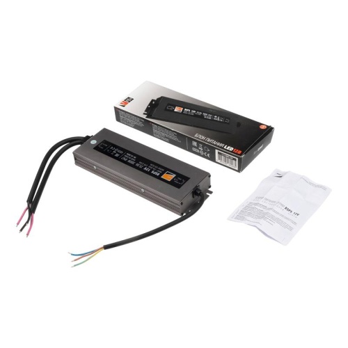 Драйвер LED, 300Вт, 12В IP67 JazzWay | код 5062085 | JazzWay фото 3 Драйвер LED, 300Вт, 12В IP67 JazzWay | код 5062085 | JazzWay фото 3