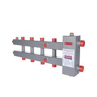 Гидроразделитель с колл., гориз., 3 контура, до 70 кВт | код. VTc.100.SH.070603 | VALTEC