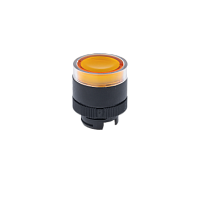 Головка кнопки прозрачная, желтый, пласт. MTB2-EW35 | код 43223 | MEYERTEC