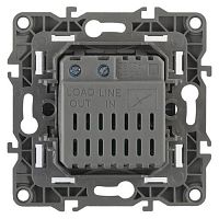 Светорегулятор поворотно-нажимной, 400ВА 230В, Эра12, медь,12-4101-14 | код Б0019364 | ЭРА