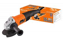 Угловая шлифмашина УШМ 1200/125, мощ. 1200 Вт, диск 125 мм, 11000 об/мин, шнур 3 м, Рубин TDM | код SQ1080-0106 | TDM