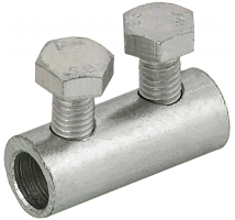 Заж. соед. прямой пр.-пр. 6-8мм нерж. сталь IEK | код ZCC86-20-1-68 | IEK