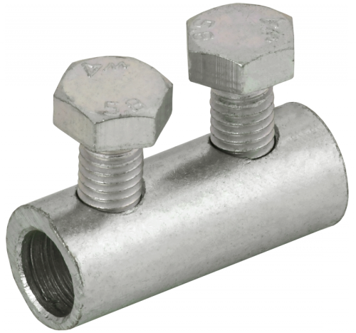 Заж. соед. прямой пр.-пр. 6-8мм нерж. сталь IEK | код ZCC86-20-1-68 | IEK