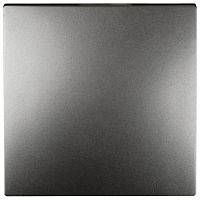 Кнопка, 10АХ-250В, Эра12, графит (10/100/3000) 12-1111-12 | код Б0047836 | ЭРА