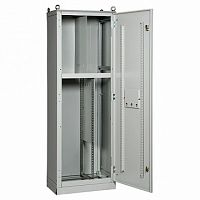 Корпус шкафа SMART, 800x2000x450мм, IP31, сталь |  код. YKM50-2000-800-450 |  IEK