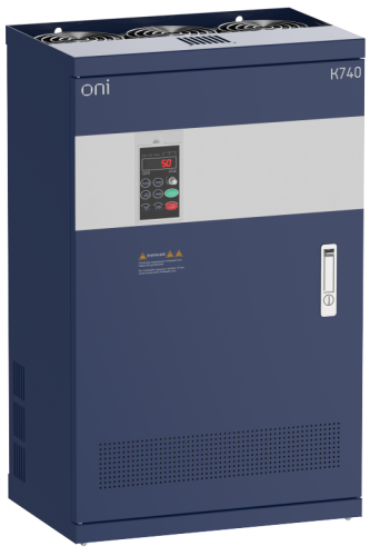 Преобразователь частоты K740 380В 3Ф 200-220кВт 380-420А ДПТ энк. Profibus ONI Запросите проектную скидку | код K740-33-200G220PMZ | ONI