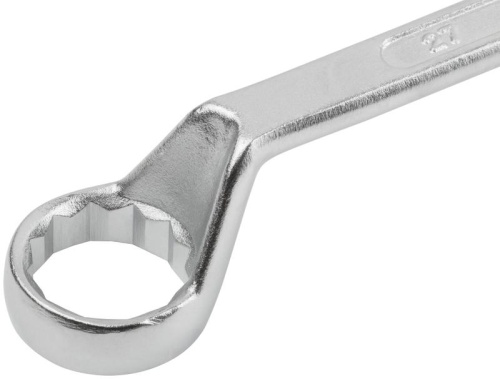 Ключ накидной ''Хард'', хромированное покрытие 24х27 мм | код 63620 | FIT фото 7