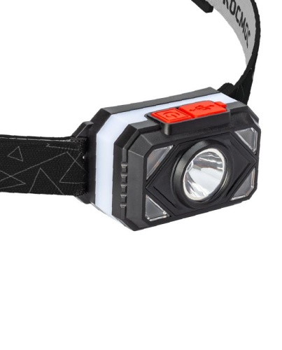 Фонарь аккумуляторный налобный 2Вт LED+2Вт SMD LED тепл. широкий свет Li-ion 14500 500мА.ч корпус ABS-пластик цветная подсветка USB-шнур type C регулируемый эласт. ремешок | код KOC511Lit | КОСМОС Фонарь аккумуляторный налобный 2Вт LED+2Вт SMD LED тепл. широкий свет Li-ion 14500 500мА.ч корпус ABS-пластик цветная подсветка USB-шнур type C регулируемый эласт. ремешок | код KOC511Lit | КОСМОС