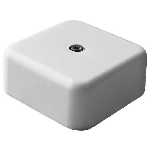 Коробка распаячная 50х50х20мм IP40 для кабель-канала бел. Урал Пак КР-513190050-100 Коробка распаячная 50х50х20мм IP40 для кабель-канала бел. Урал Пак КР-513190050-100