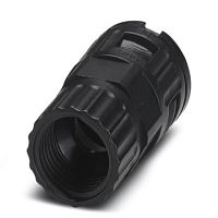 Резьбовой соединительный элемент для гофрированных трубок WP-GR HF CTA M20 BK | код 3241220 | PHOENIX CONTACT