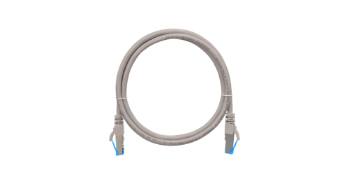 Шнур коммутационный NIKOMAX S/FTP 4 пары, Кат.6 (Класс E), 250МГц, 2хRJ45/8P8C, T568B, заливной, с защитой защелки, многожильный, BC (чистая медь), 26AWG (7х0,165мм), PVC нг(А), серый, 5м | код NMC-PC4SE55B-050-GY | NIKOMAX Шнур коммутационный NIKOMAX S/FTP 4 пары, Кат.6 (Класс E), 250МГц, 2хRJ45/8P8C, T568B, заливной, с защитой защелки, многожильный, BC (чистая медь), 26AWG (7х0,165мм), PVC нг(А), серый, 5м | код NMC-PC4SE55B-050-GY | NIKOMAX