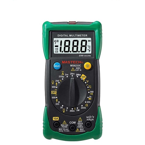 Мультиметр MASTECH MS8233C | код 98799 | Mastech Мультиметр MASTECH MS8233C | код 98799 | Mastech