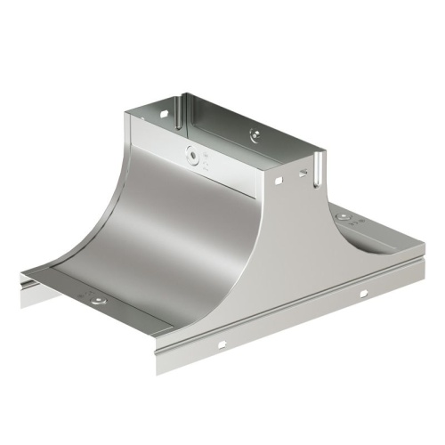 Крышка-ответвитель TS основание 100 H50 в комплекте с крепежными элементами и соединительными пластинами | код 37252K | DKC