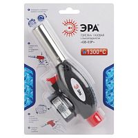 Горелка газовая с пьезоподжигом установка на баллон GB-03P | код Б0052491 | ЭРА