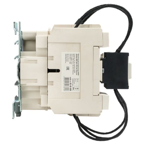 Контактор для конденсатора КМЭК 40квар 400В 2NО+1NC PROxima | код ctrk-s-95-40-400 | EKF фото 4 Контактор для конденсатора КМЭК 40квар 400В 2NО+1NC PROxima | код ctrk-s-95-40-400 | EKF фото 4
