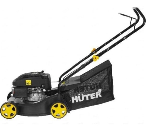 Газонокосилка бензиновая GLM-420LT HUTER 70/3/15 фото 2