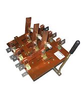 Переключатель ПБ-32 П У3, 250А, 380В, гетинаксовое основание, правая боковая рукоятка, IP00, с дугогасительными камерами, переключатель (ЭТ) | код ET522284 | Электротехник