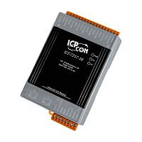 ET-7217-10 CR Ethernet I/O Module with 2-port Ethernet Switch, with 10/20-ch AI (RoHS) | код 00-06099227 | ICP DAS