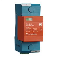 Устройство защиты от импульсных перенапряжений РИФ-Э-I+II 255/50 (N-PE) | код 111004 | СТРИМЕР