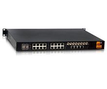 Коммутатор SICOM3024P-16M8T-ST05-L1-L1 300193244 16 100Base-FX multi mode fiber ports, ST connector, 1310nm, 5km, 8 10/100Base-TX RJ45 ports, 48VDC(36-72VDC) dua | код 00-06151728 | Kyland