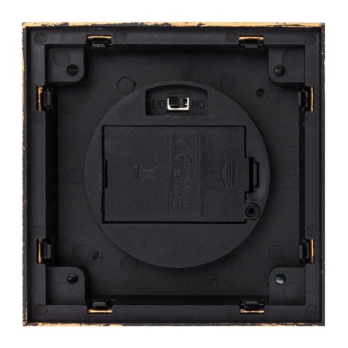 Фонарь декоративный 10.5х10.5х22.5см тепл. бел. со свечкой корпус бронз. Neon-Night 513-053 фото 9 Фонарь декоративный 10.5х10.5х22.5см тепл. бел. со свечкой корпус бронз. Neon-Night 513-053 фото 9