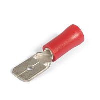 Разъем виброуст. плоский ВРПИ-П 2,5-(6,3) (КВТ) | код 59132 | КВТ