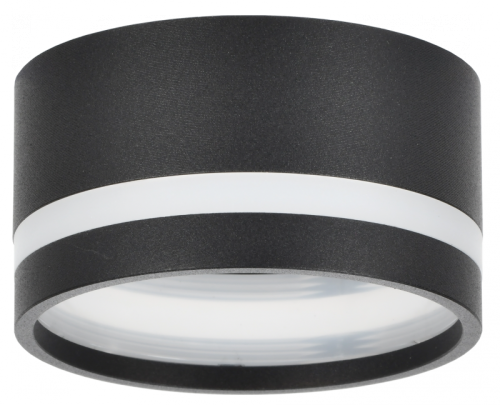 Светильник 4032 накл. потолочн. GX53 черный IEK | код LT-UPB0-4032-GX53-1-K02 | IEK