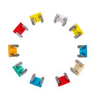 Набор автомобильных предохранителей микро Korea REXANT | код 80-7125 | REXANT