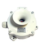 Оповещатель охранный звуковой РВП-127В УХЛ5, 127В AC, IP54 | код ET005756 | Электротехник