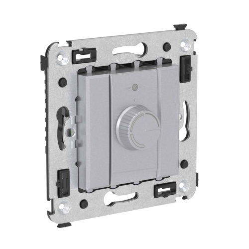 Avanti Диммер поворотный в стену, , Закаленная сталь | код 4404133 | DKC