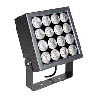 Светильник ALT-BLOCK-S220x220-50W Warm3000 GR 60 deg 230В 50Вт 3000К IP66 метал. Arlight 052371