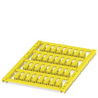 Маркировка для проводов UCT-WMCO 4,1 (12X4) YE CUS | код 0831216 | PHOENIX CONTACT