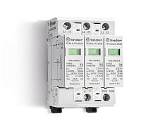 УЗИП тип 2 (3 варистор/разрядник) | код 7P4382751020 | FINDER