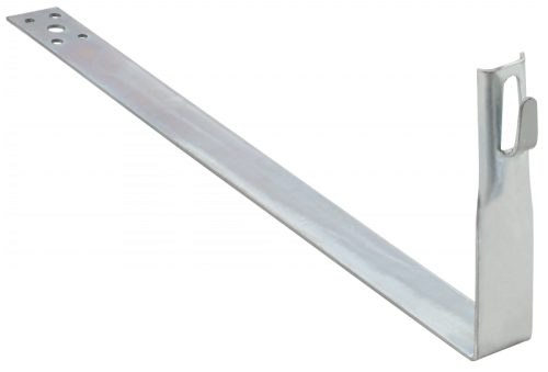 Дер. пр. кр. 6-8мм чер. кр. L=430мм оц. сталь IEK | код ZDP80-11-5-68-430 | IEK