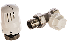 Термостатический клапан прямой 1/2' | код RT-str 15 | РОСТерм