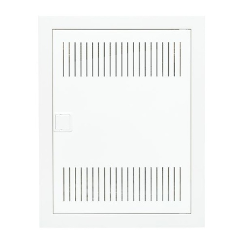 Встраиваемый слаботочный щит Nova 2 габарит с металлической перфорированной дверью IP40 EKF | код nv-mb-pmd-2 | EKF фото 2