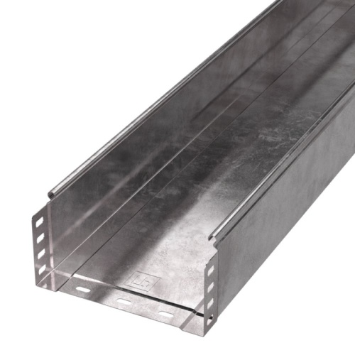 Лоток неперфорированный Стандарт 200х100х3000 (1,0 мм) (6 м/уп) Промрукав | код PR16.2291 | ПРОМРУКАВ