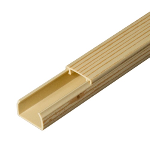 Кабель-канал сосна 2-й замок 15х10 мм (234м/уп) Промрукав | код PR.025434 | ПРОМРУКАВ Кабель-канал сосна 2-й замок 15х10 мм (234м/уп) Промрукав | код PR.025434 | ПРОМРУКАВ